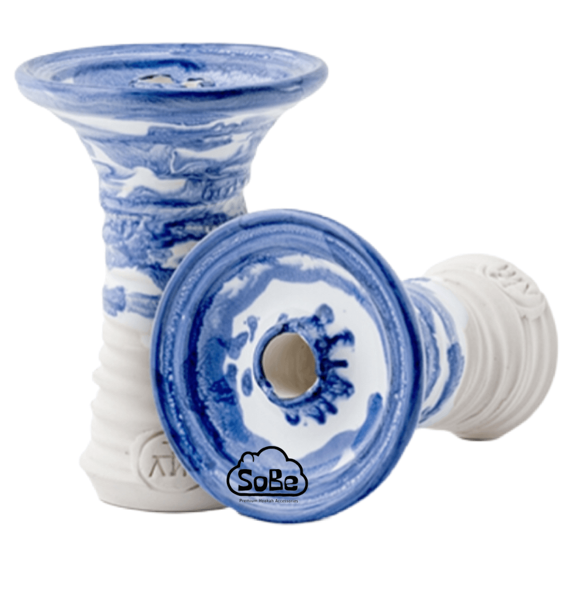 Adalya ATH Phunnel Hookah Bowl Glazed Blue - SoBe Hookah