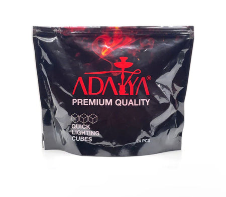 Adalya Quick Lightning Cubes 24 Pcs - SoBe Hookah