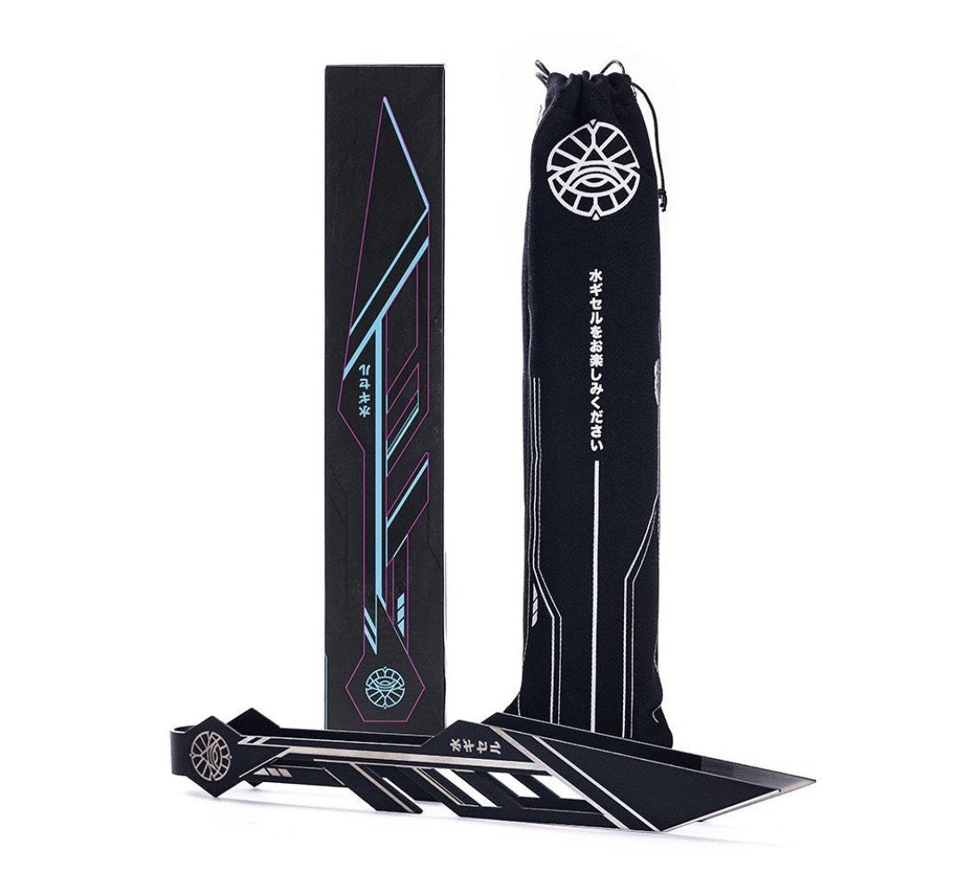 ALPHA  HOOKAH TONG TITANIUM EDITION SAMURAI - SoBe Hookah