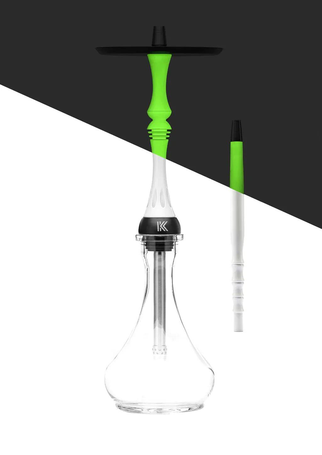 ALPHA Kappa Special Edition Neon Glow Hookah - SoBe Hookah