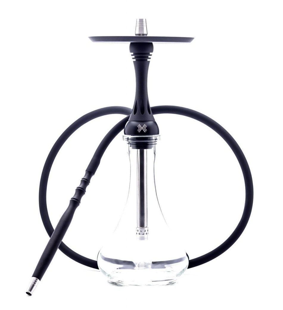 Alpha Model X Hookah Black Matt - SoBe Hookah