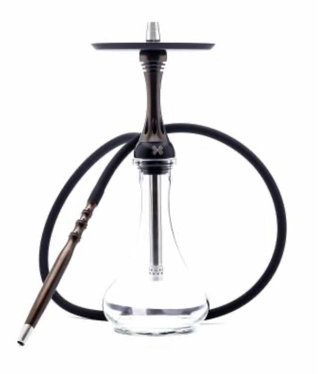 Alpha Model X Hookah Bronze - SoBe Hookah