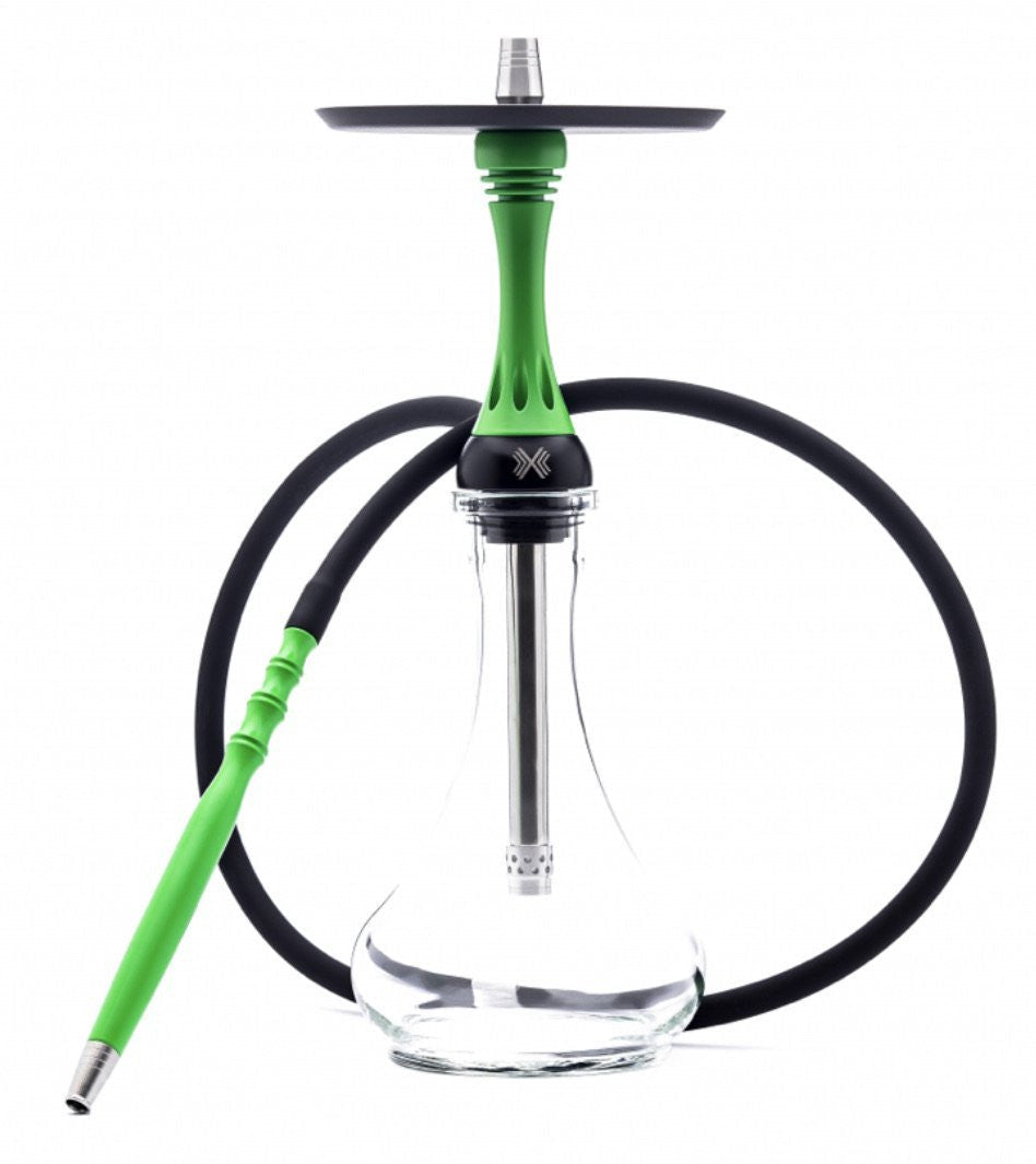 Alpha Model X Hookah Flour Green - SoBe Hookah