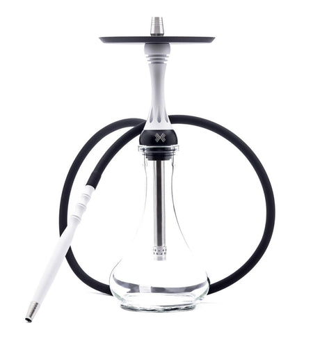 Alpha Model X Hookah White Snow - SoBe Hookah