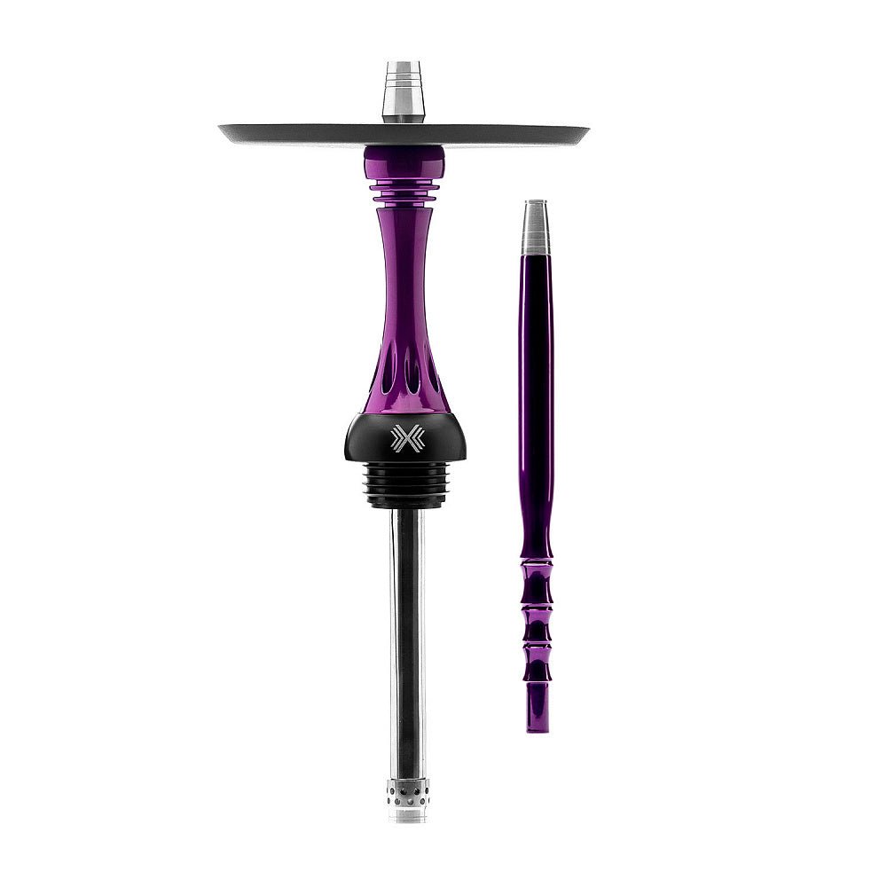 ALPHA X Purple Hookah - SoBe Hookah