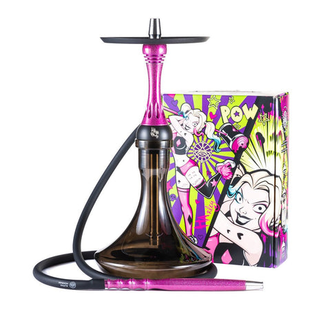 ALPHA X Special Edition Harley Quinn Hookah - SoBe Hookah