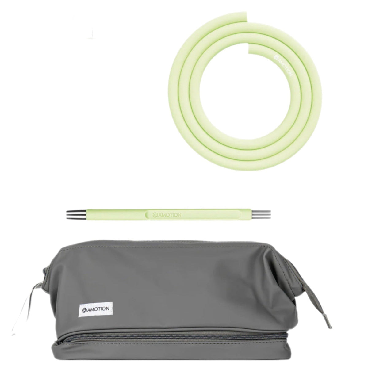 Amotion Roam Travel Hookah Kit - Lime - SoBe Hookah