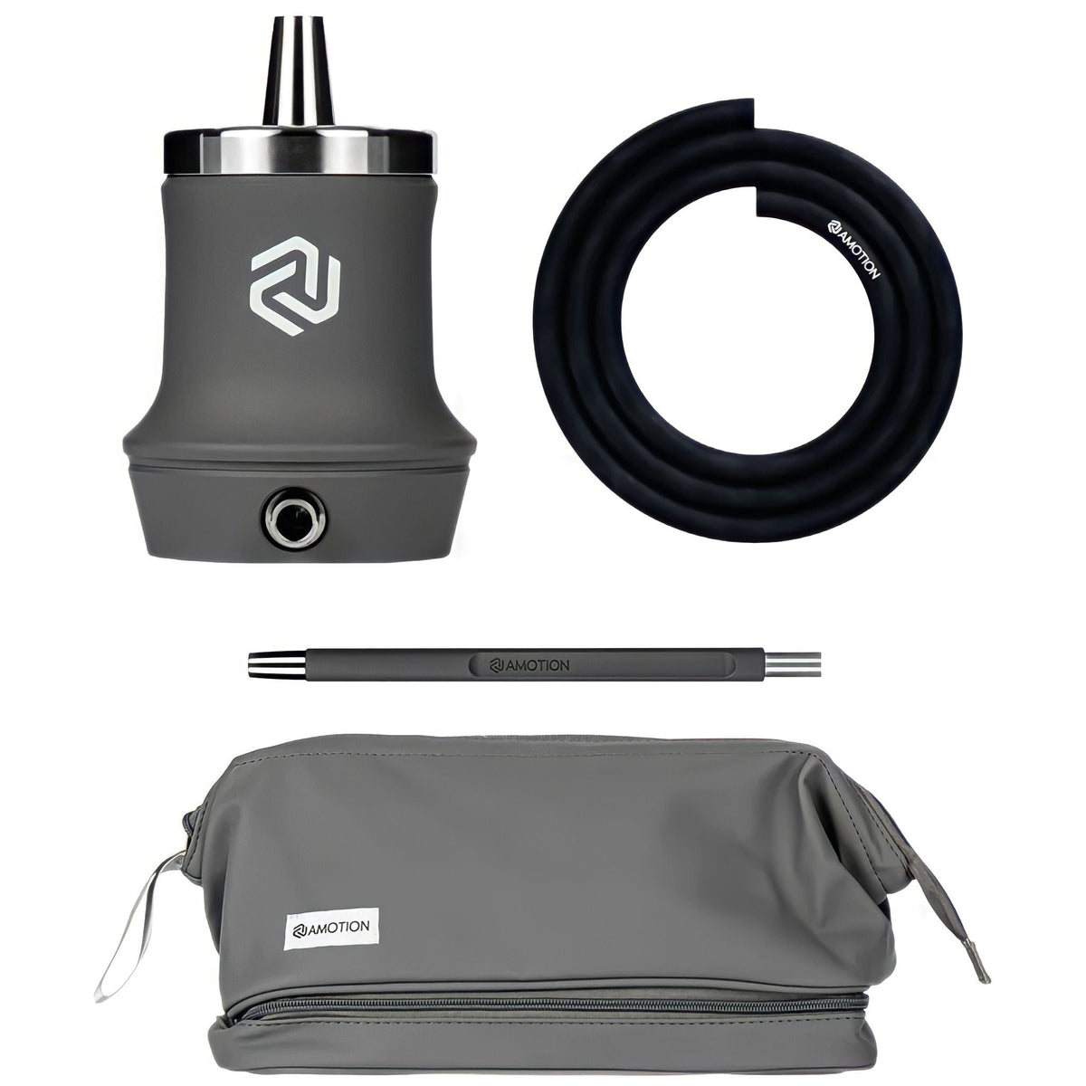 Amotion Roam Travel Hookah Set - Asher - SoBe Hookah