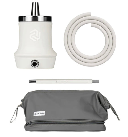 Amotion Roam Travel Hookah Set - Stone - SoBe Hookah