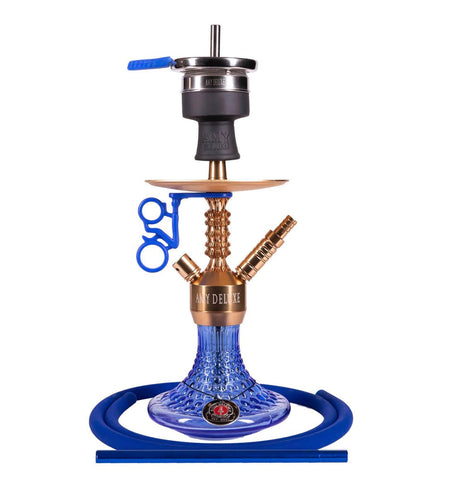 Amy Antique Berry Mini Hookah - SoBe Hookah