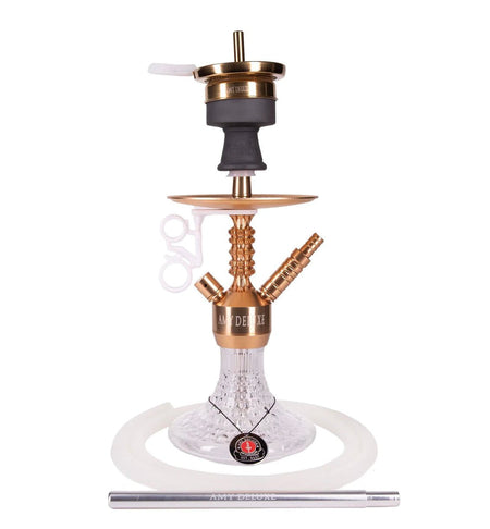 Amy Antique Berry Mini Hookah - SoBe Hookah