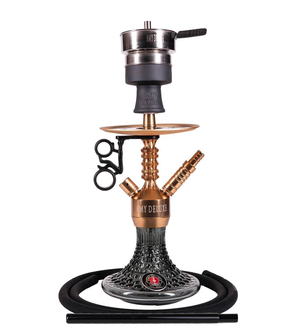 Amy Antique Berry Mini Hookah - SoBe Hookah