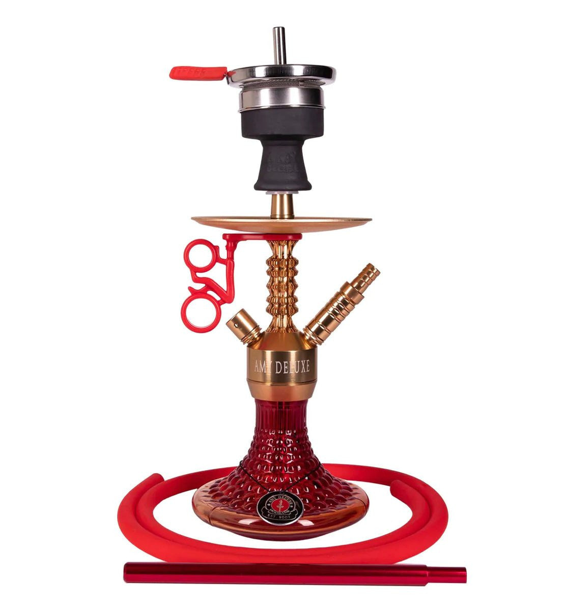 Amy Antique Berry Mini Hookah - SoBe Hookah