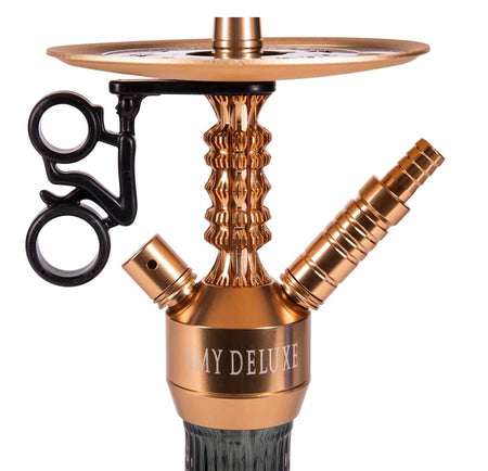 Amy Antique Berry Mini Hookah - SoBe Hookah