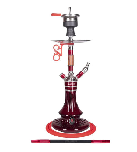 Amy Carbonica Solid Hookah - SoBe Hookah