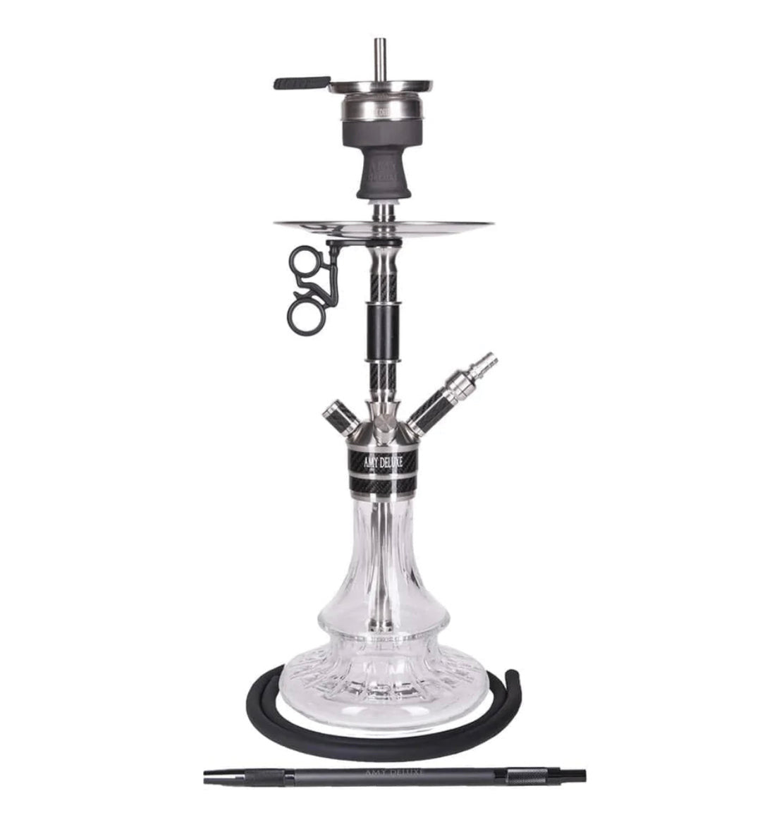 Amy Carbonica Solid Hookah - SoBe Hookah