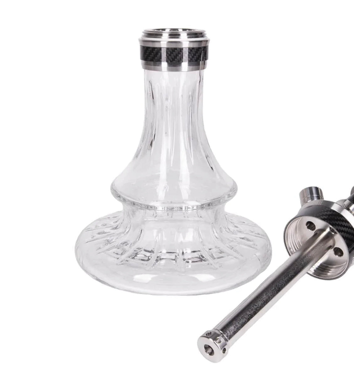 Amy Carbonica Solid Hookah - SoBe Hookah