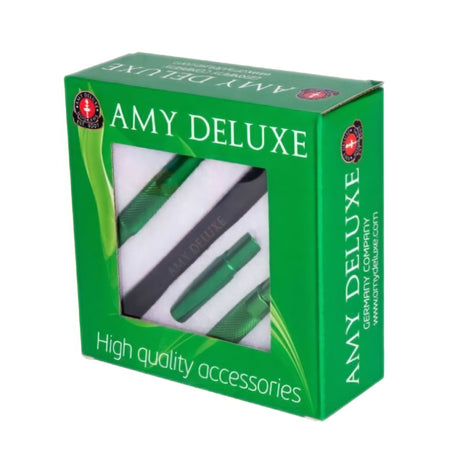 Amy Deluxe Silicone Hookah Hose with Handle - SoBe Hookah
