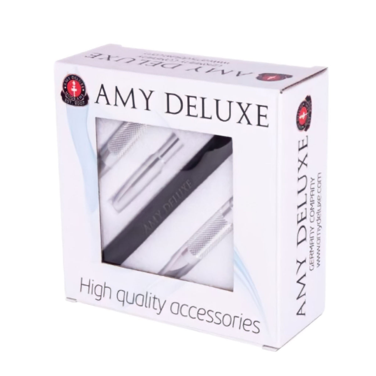 Amy Deluxe Silicone Hookah Hose with Handle - SoBe Hookah