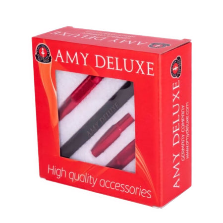 Amy Deluxe Silicone Hookah Hose with Handle - SoBe Hookah