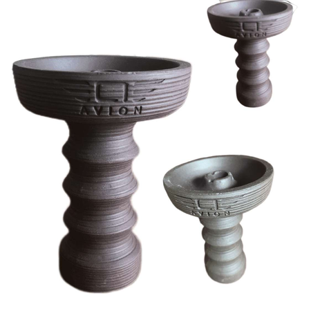 Avion Hookah Clay Hookah phunnel Bowl - SoBe Hookah