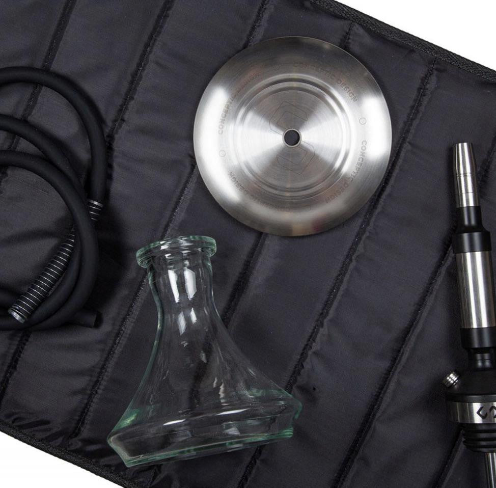 Conceptic Design Travel Bag For Smart Hookah - SoBe Hookah