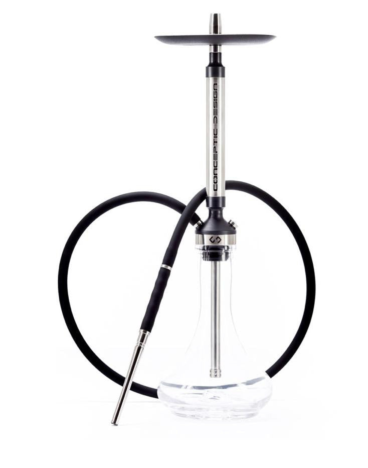 Conceptic Design “Steel” Hookah ( Without Base ) - SoBe Hookah