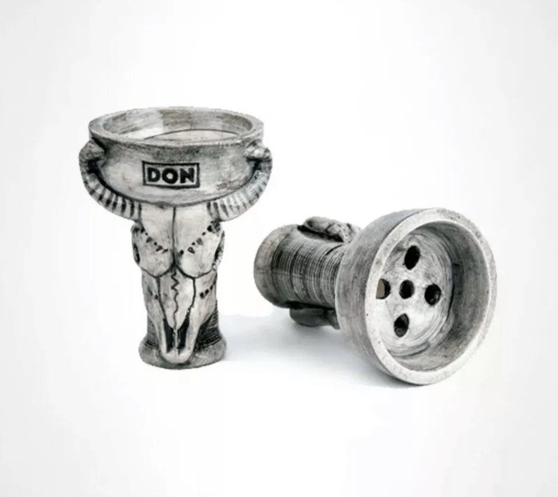 Don Buffalo Hookah Bowl - SoBe Hookah