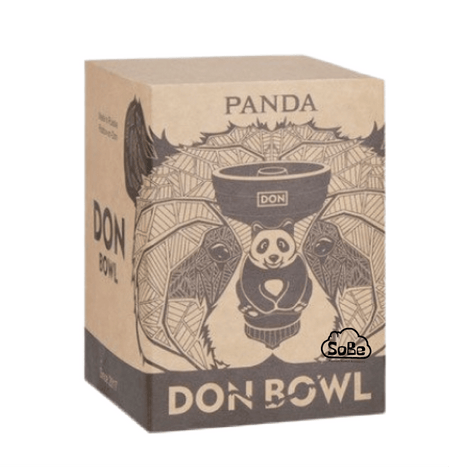 Don Panda Phunnel Hookah Bowl - SoBe Hookah