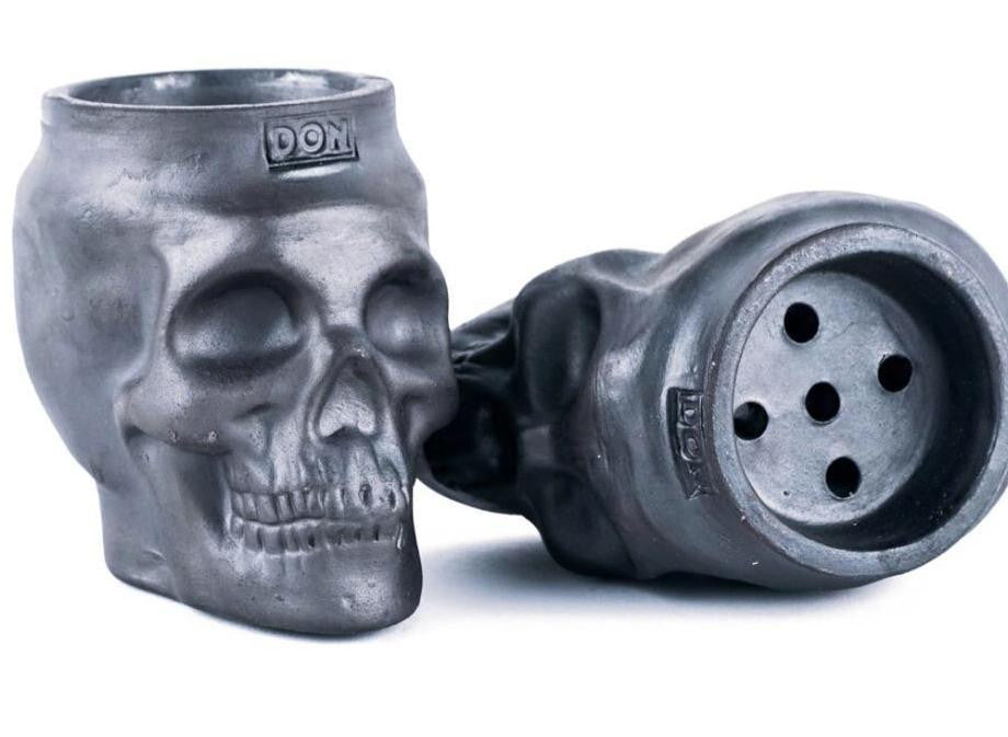 Don Skull Hookah Bowl - SoBe Hookah