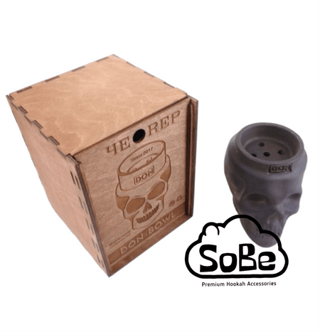 Don Skull Hookah Bowl - SoBe Hookah