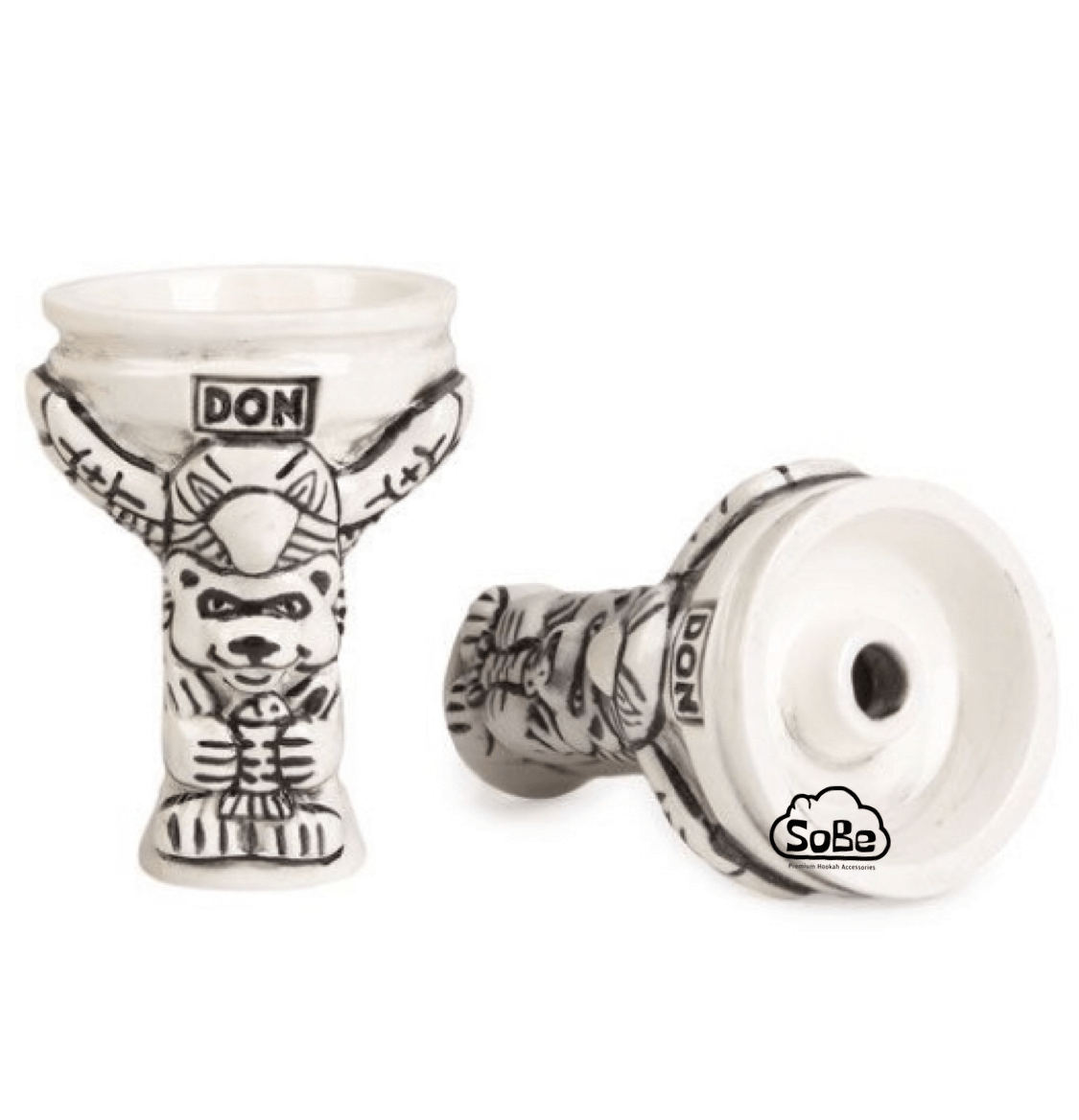 Don Totem Phunnel Hookah Bowl - SoBe Hookah