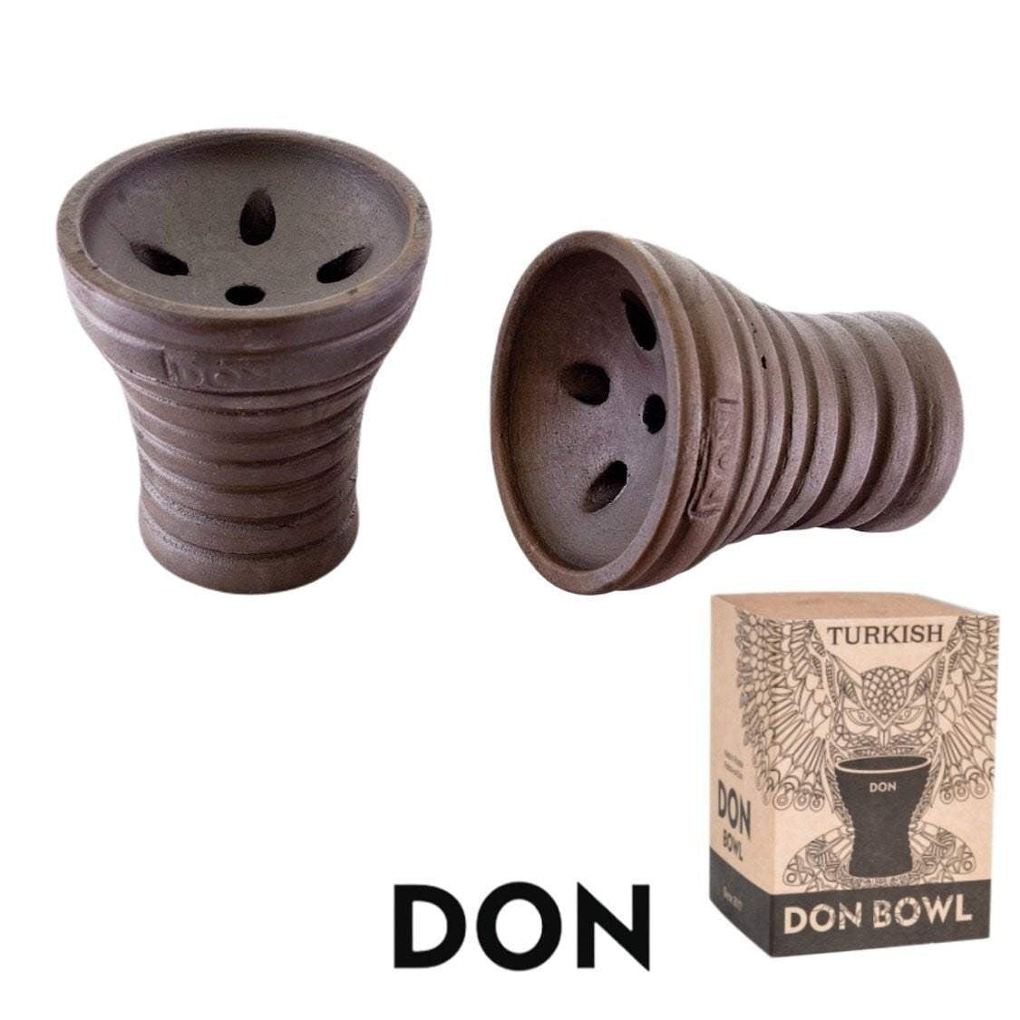 DonBowl Hookah Large Turkish Hookah Bowl - SoBe Hookah