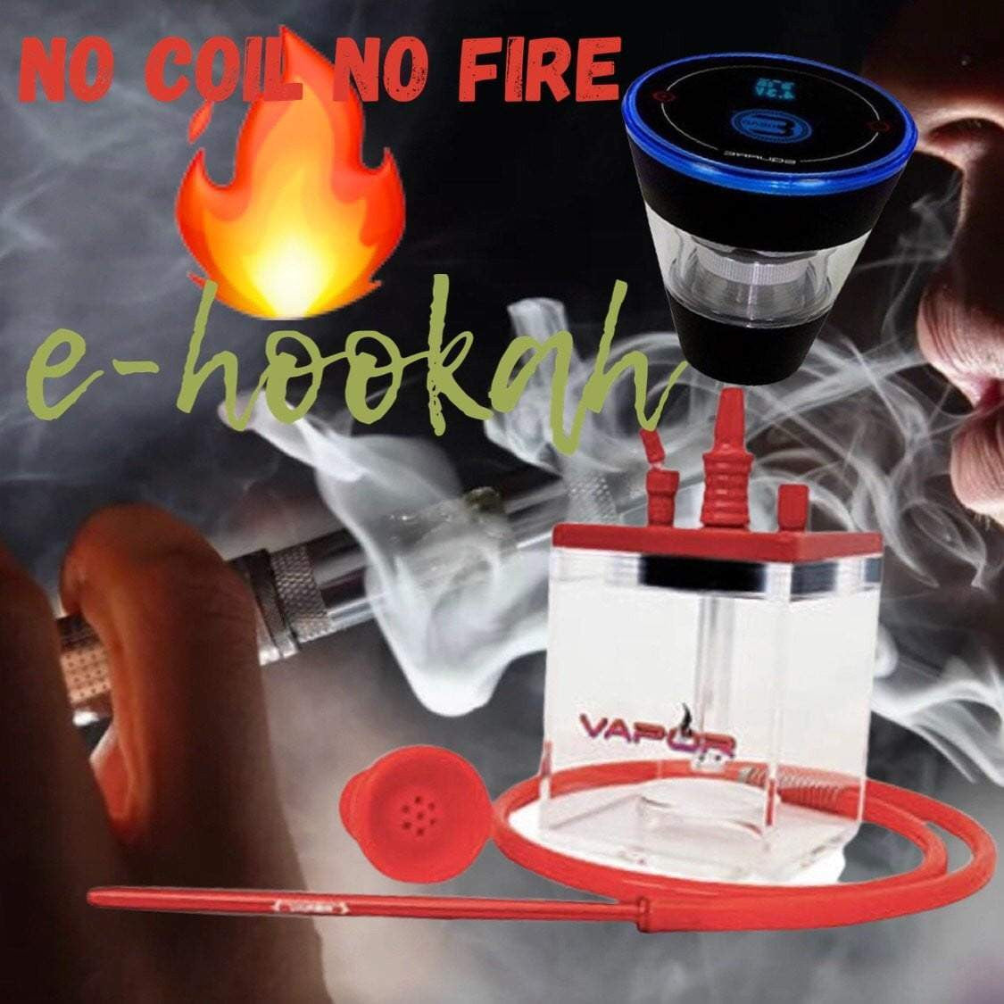 E-HOOKAHS RENTAL SERVICE - SoBe Hookah