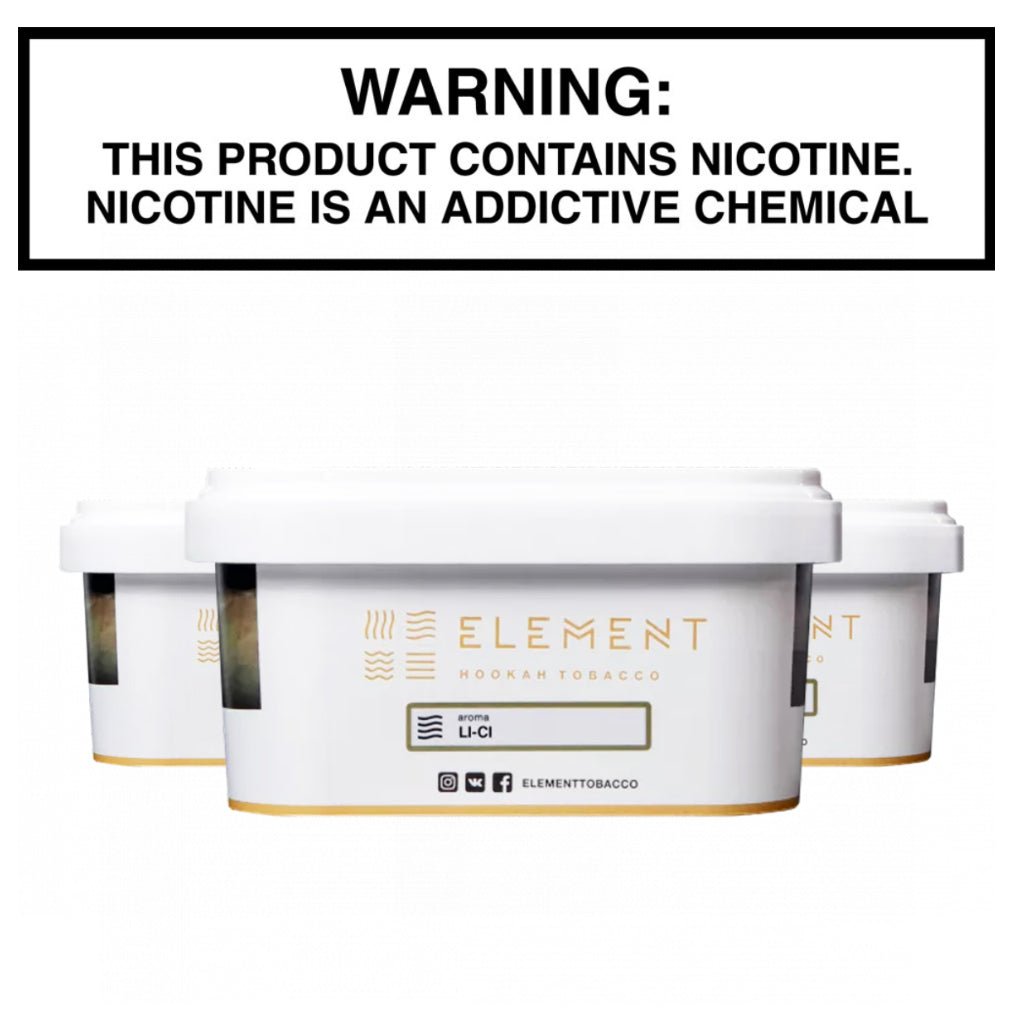 Element Tobacco Air 200g - SoBe Hookah