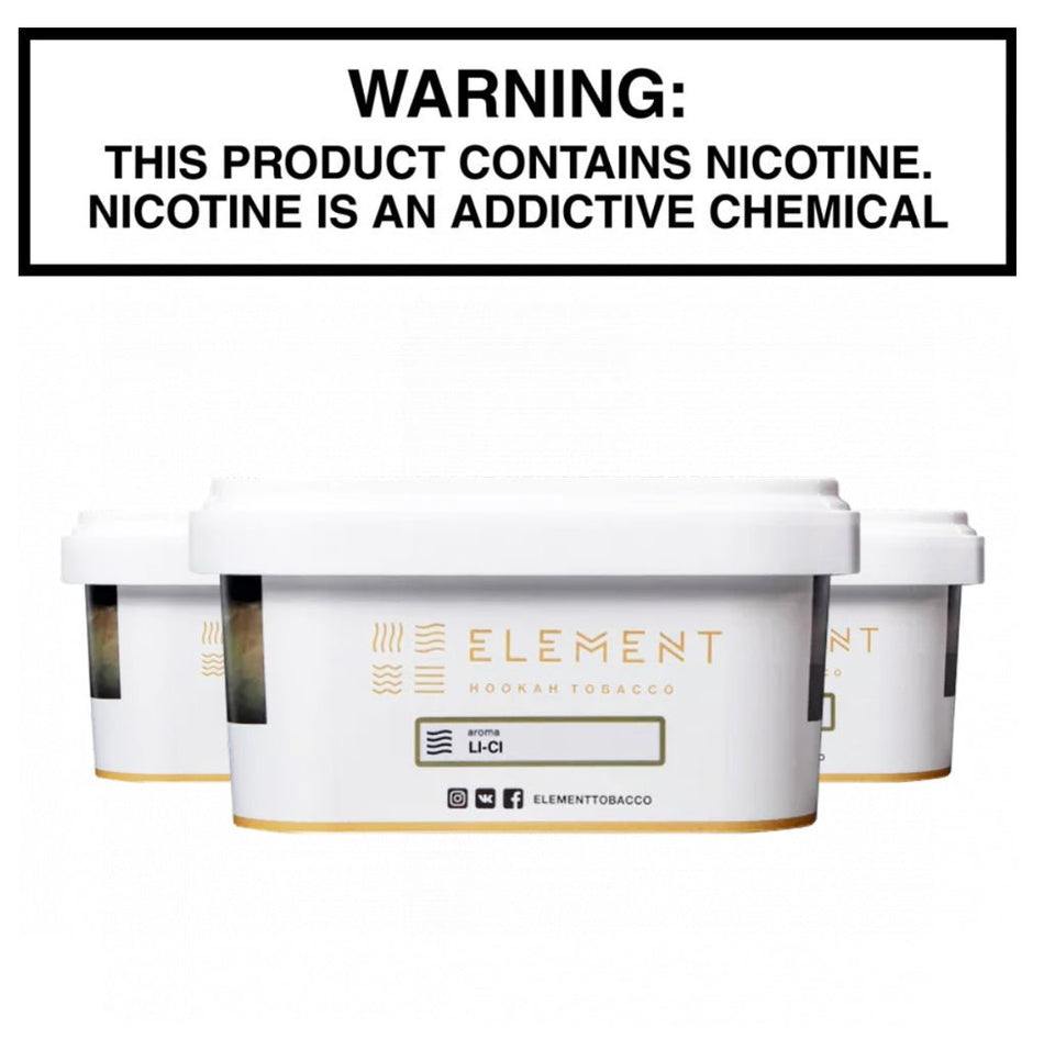 Element Tobacco Air 200g - SoBe Hookah