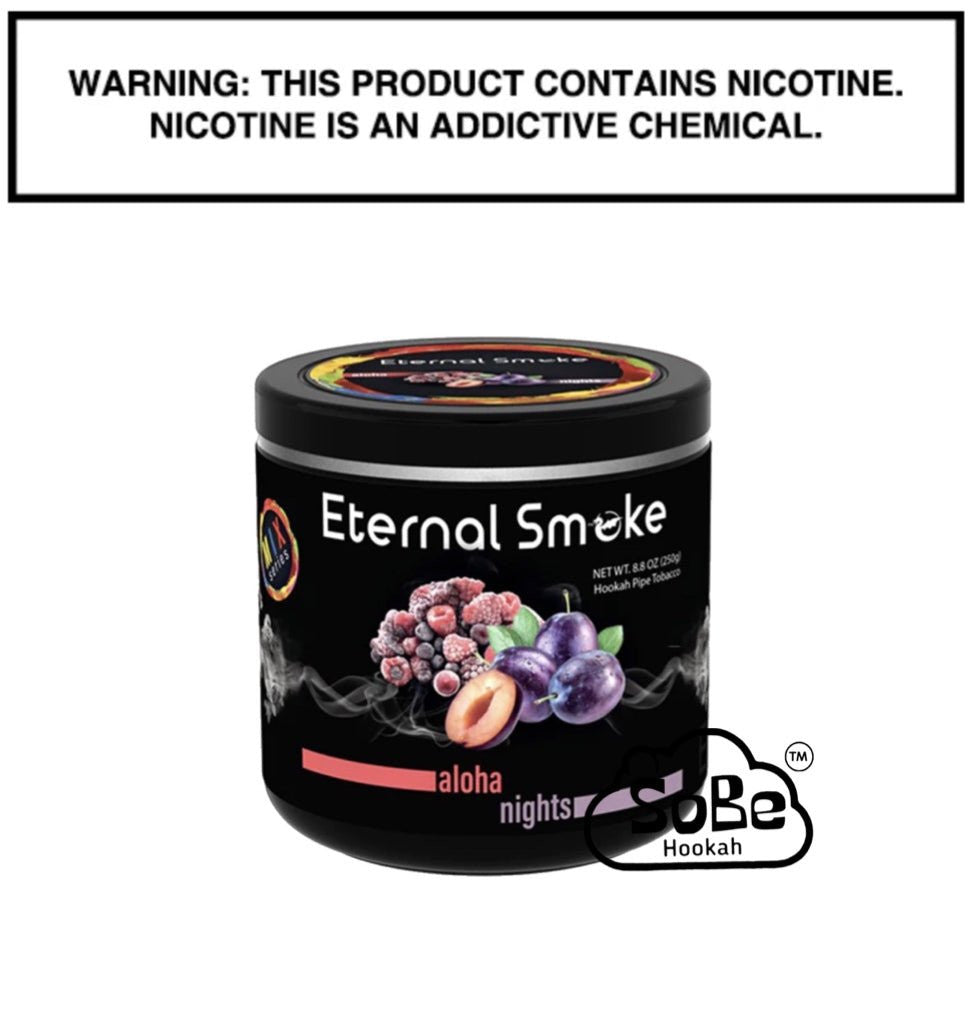 Eternal Smoke Hookah Tobacco – 250g - SoBe Hookah