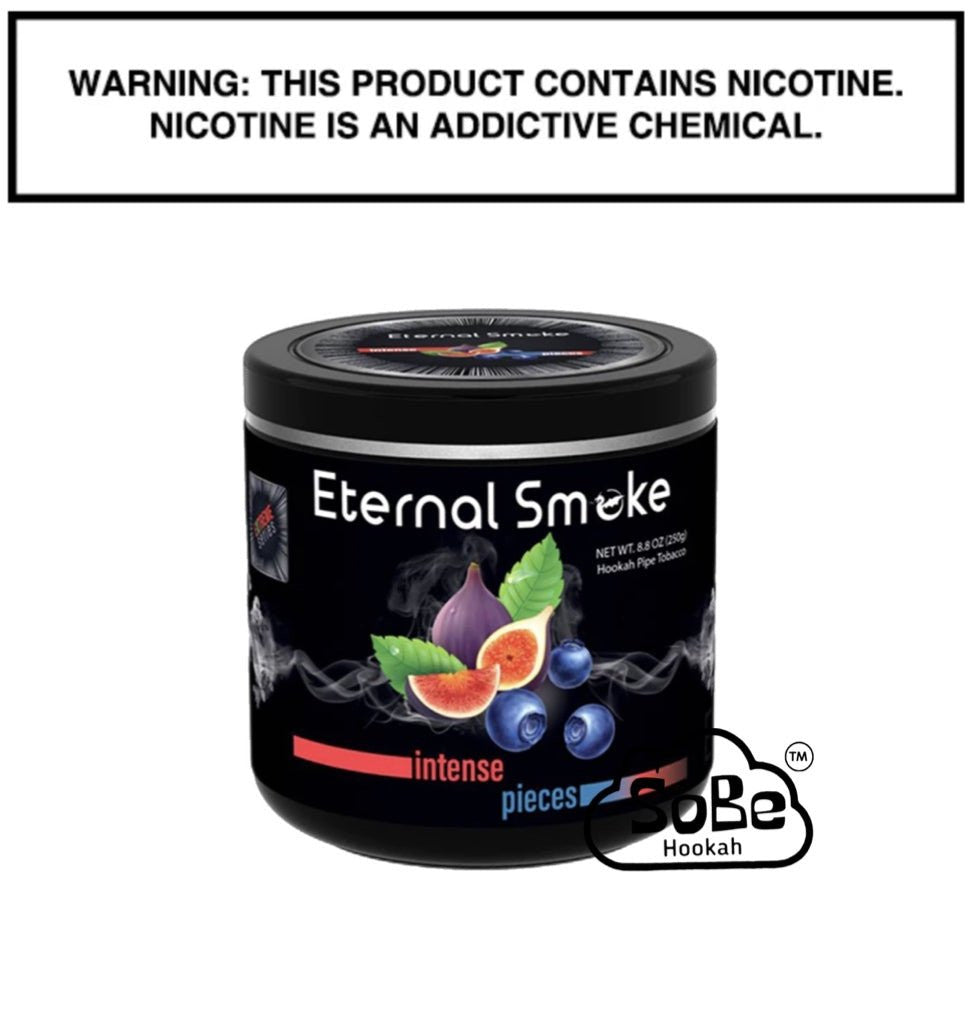 Eternal Smoke Hookah Tobacco – 250g - SoBe Hookah