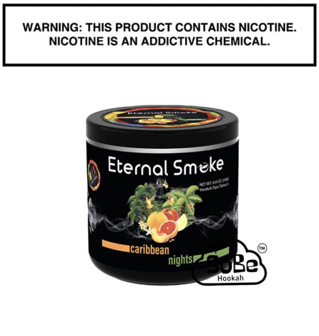 Eternal Smoke Hookah Tobacco – 250g - SoBe Hookah