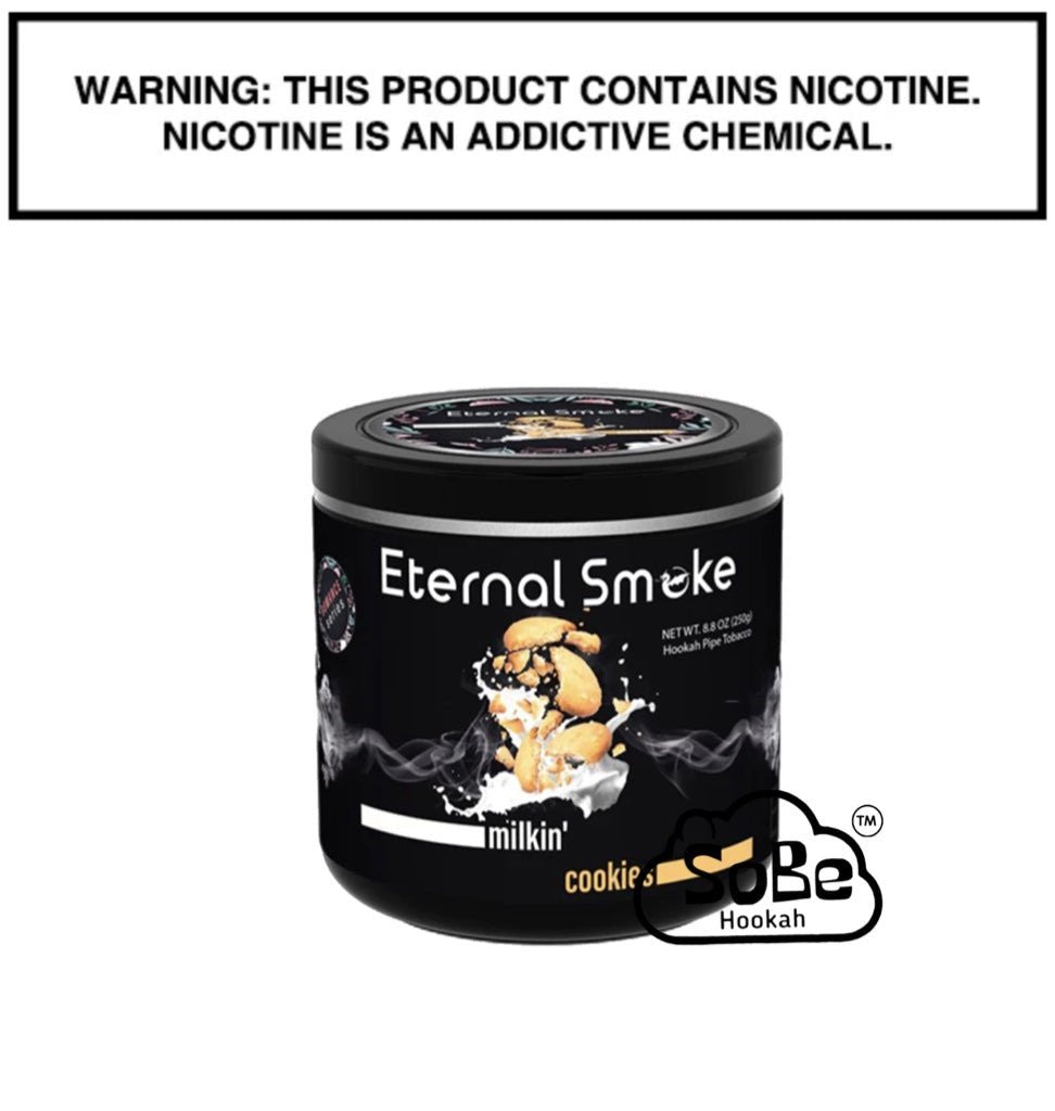 Eternal Smoke Hookah Tobacco – 250g - SoBe Hookah