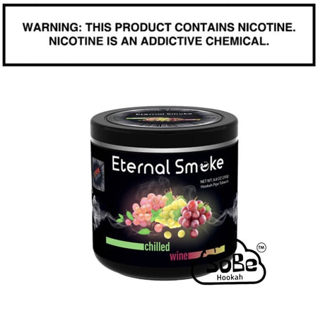 Eternal Smoke Hookah Tobacco – 250g - SoBe Hookah