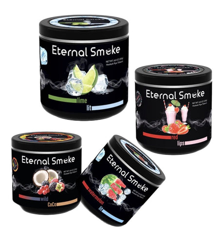 Eternal Smoke Hookah Tobacco – 250g - SoBe Hookah