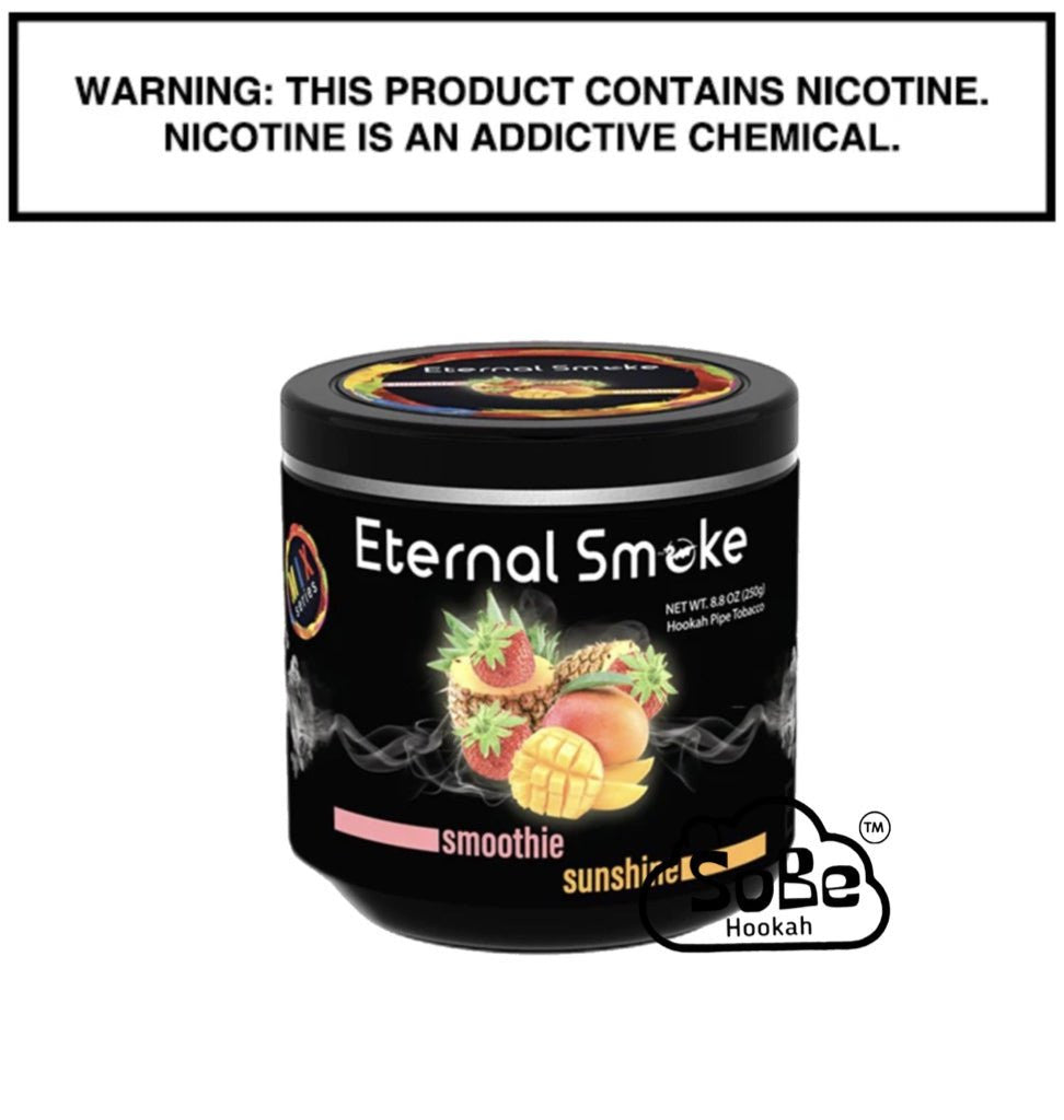 Eternal Smoke Hookah Tobacco – 250g - SoBe Hookah