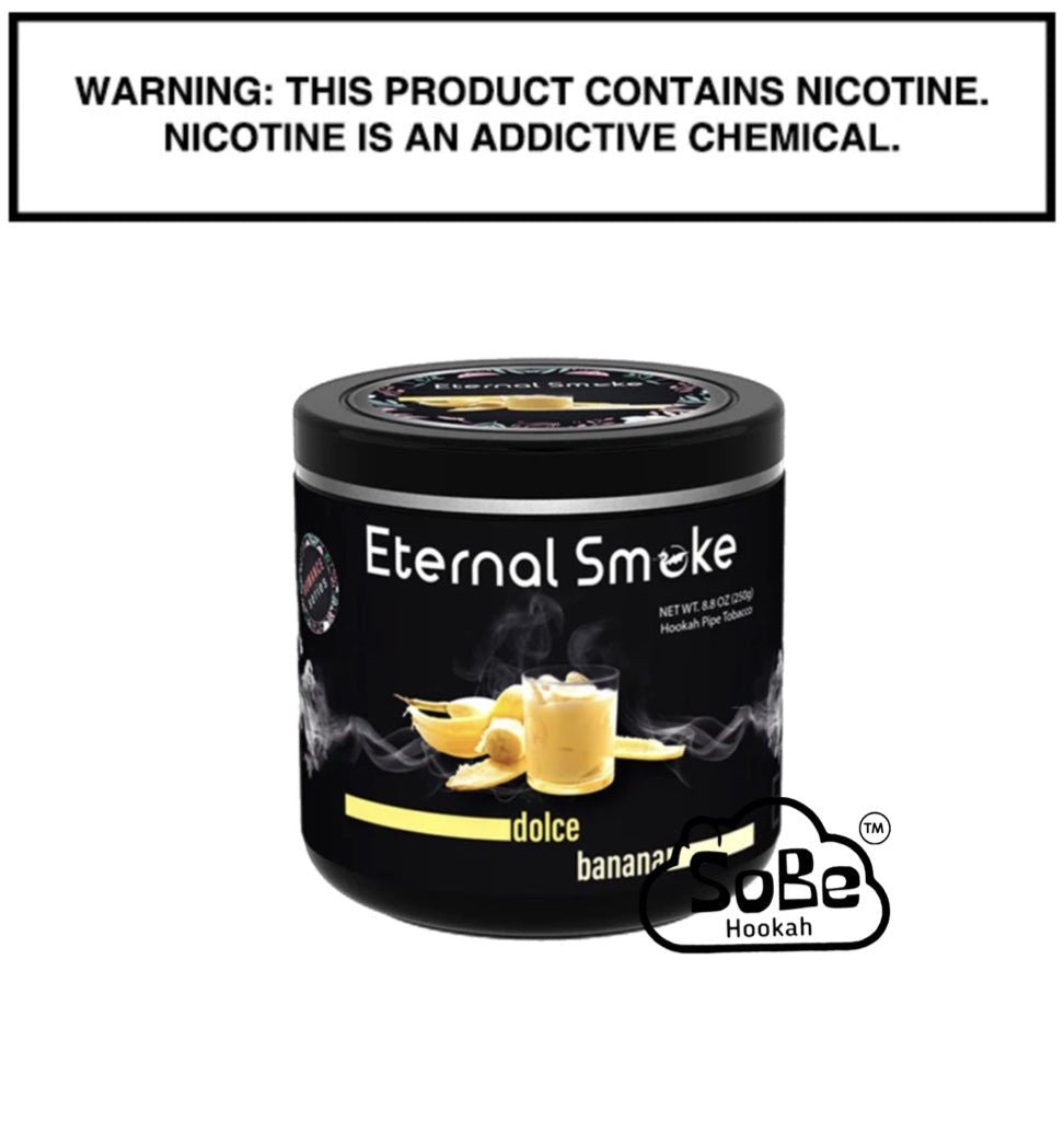 Eternal Smoke Hookah Tobacco – 250g - SoBe Hookah