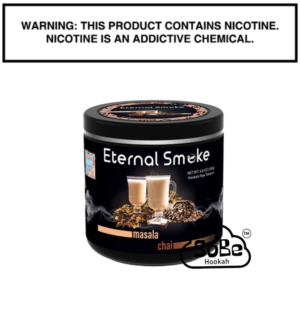 Eternal Smoke Hookah Tobacco – 250g - SoBe Hookah