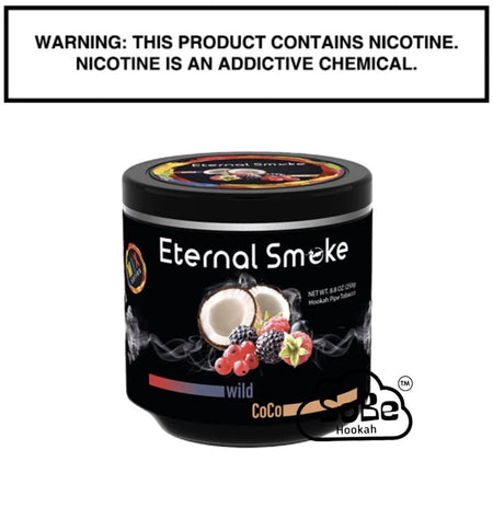 Eternal Smoke Hookah Tobacco – 250g - SoBe Hookah