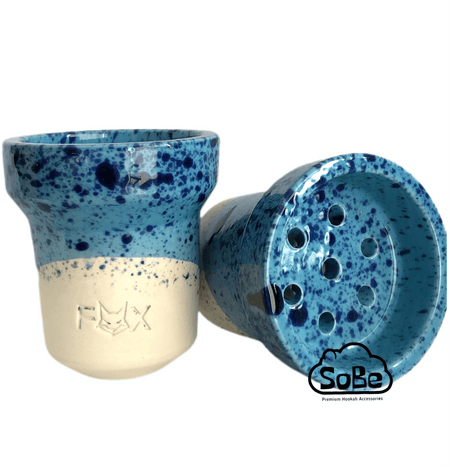 FOX Hookah Bowl Barrel Glazed - SoBe Hookah