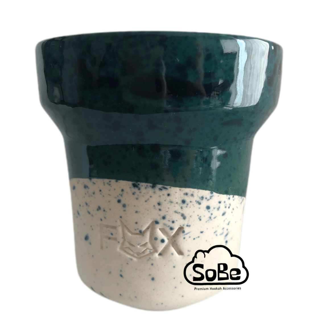 FOX Hookah Bowl Barrel Glazed - SoBe Hookah