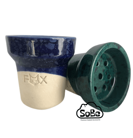 FOX Hookah Bowl Barrel Glazed - SoBe Hookah