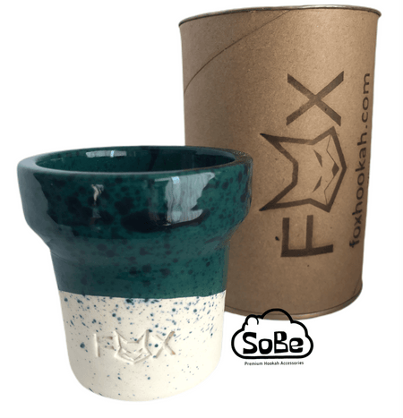 FOX Hookah Bowl Barrel Glazed - SoBe Hookah